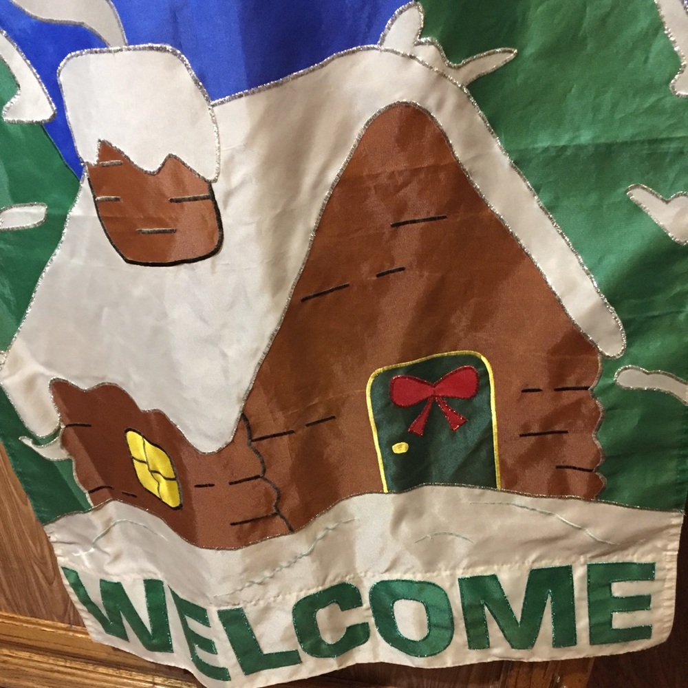 WELCOME Banner